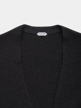 FCR KNIT JACKET(PU326-MJK02) / CHARCOAL