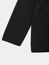 FCR KNIT JACKET(PU326-MJK02) / CHARCOAL