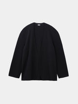 FCR KNIT JACKET(PU326-MJK02) / BLACK