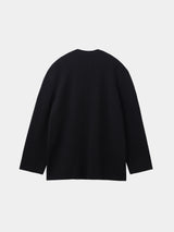 FCR KNIT JACKET(PU326-MJK02) / BLACK