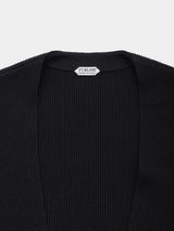 FCR KNIT JACKET(PU326-MJK02) / BLACK