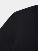 FCR KNIT JACKET(PU326-MJK02) / BLACK