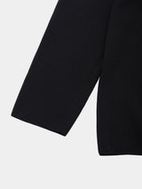 FCR KNIT JACKET(PU326-MJK02) / BLACK
