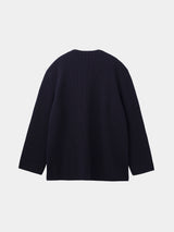 FCR KNIT JACKET(PU326-MJK02) / NAVY