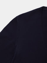 FCR KNIT JACKET(PU326-MJK02) / NAVY