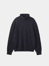 WCA HIGH NECK KNIT(PU326-MPO05) / CHARCOAL