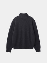 WCA HIGH NECK KNIT(PU326-MPO05) / CHARCOAL