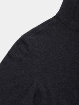 WCA HIGH NECK KNIT(PU326-MPO05) / CHARCOAL