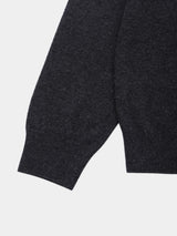 WCA HIGH NECK KNIT(PU326-MPO05) / CHARCOAL