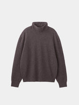 WCA HIGH NECK KNIT(PU326-MPO05) / BROWN