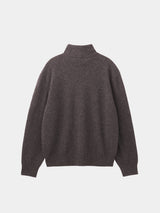 WCA HIGH NECK KNIT(PU326-MPO05) / BROWN