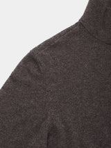 WCA HIGH NECK KNIT(PU326-MPO05) / BROWN