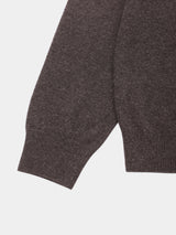 WCA HIGH NECK KNIT(PU326-MPO05) / BROWN