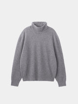 WCA HIGH NECK KNIT(PU326-MPO05) / MOCHA