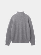 WCA HIGH NECK KNIT(PU326-MPO05) / MOCHA