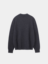 WCA SKIPPER KNIT POLO(PU326-MPO08) / CHARCOAL
