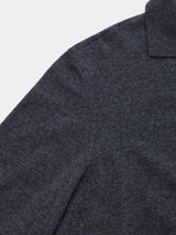 WCA SKIPPER KNIT POLO(PU326-MPO08) / CHARCOAL