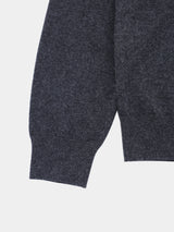 WCA SKIPPER KNIT POLO(PU326-MPO08) / CHARCOAL