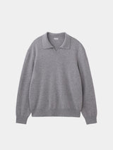 WCA SKIPPER KNIT POLO(PU326-MPO08) / MOCHA