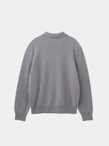 WCA SKIPPER KNIT POLO(PU326-MPO08) / MOCHA
