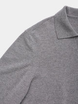 WCA SKIPPER KNIT POLO(PU326-MPO08) / MOCHA
