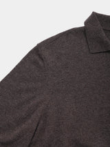 WCA SKIPPER KNIT POLO(PU326-MPO08) / BROWN