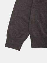 WCA SKIPPER KNIT POLO(PU326-MPO08) / BROWN