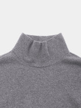 WCA HIGH NECK KNIT(PU326-MPO05) / MOCHA
