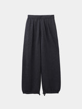 WCA KNIT PANTS(PU326-MPT02) / CHARCOAL