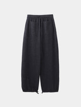WCA KNIT PANTS(PU326-MPT02) / CHARCOAL