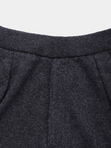 WCA KNIT PANTS(PU326-MPT02) / CHARCOAL