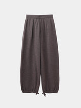 WCA KNIT PANTS(PU326-MPT02) / BROWN