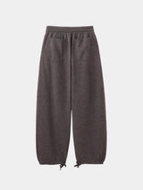 WCA KNIT PANTS(PU326-MPT02) / BROWN