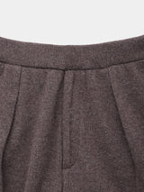 WCA KNIT PANTS(PU326-MPT02) / BROWN