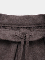 WCA KNIT PANTS(PU326-MPT02) / BROWN