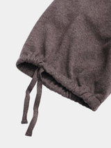 WCA KNIT PANTS(PU326-MPT02) / BROWN