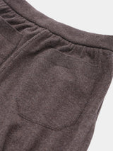 WCA KNIT PANTS(PU326-MPT02) / BROWN