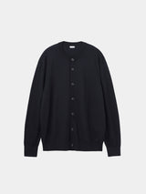 EFM KNIT CARDIGAN(PU502-MCD03) / BLACK