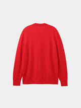 EFM KNIT CARDIGAN(PU502-MCD03) / RED