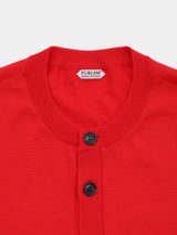 EFM KNIT CARDIGAN(PU502-MCD03) / RED