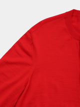 EFM KNIT CARDIGAN(PU502-MCD03) / RED