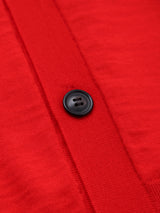 EFM KNIT CARDIGAN(PU502-MCD03) / RED