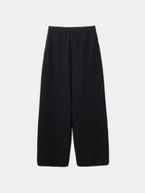 FCR KNIT TROUSERS(PU502-MPT01) / BLACK