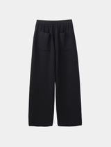 FCR KNIT TROUSERS(PU502-MPT01) / BLACK