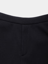 FCR KNIT TROUSERS(PU502-MPT01) / BLACK