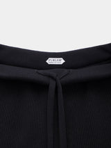 FCR KNIT TROUSERS(PU502-MPT01) / BLACK