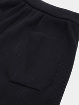 FCR KNIT TROUSERS(PU502-MPT01) / BLACK
