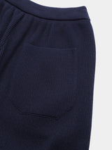 FCR KNIT TROUSERS(PU502-MPT01) / NAVY