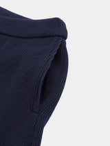 FCR KNIT TROUSERS(PU502-MPT01) / NAVY