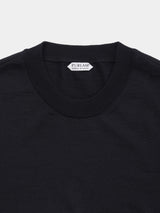 EFM CREW NECK KNIT(PU503-MPO01) / BLACK